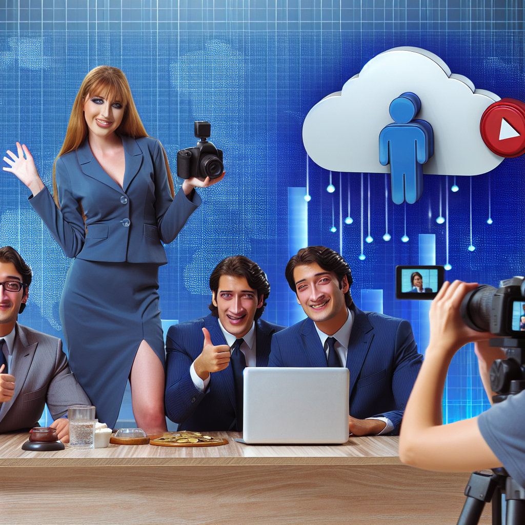 Mengembangkan Bisnis dengan Menjadi Host Live Streaming Terkenal
