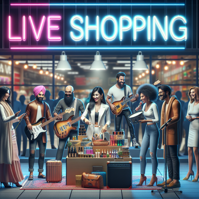 Live Shopping Terkini: Menggabungkan Belanja dan Hiburan